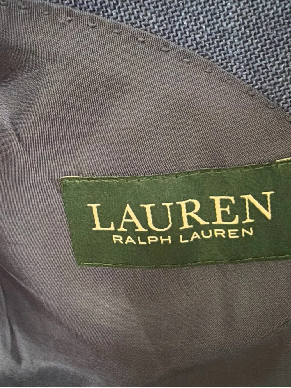 Men's Lauren Ralph Lauren Blue Sport Coat 44R